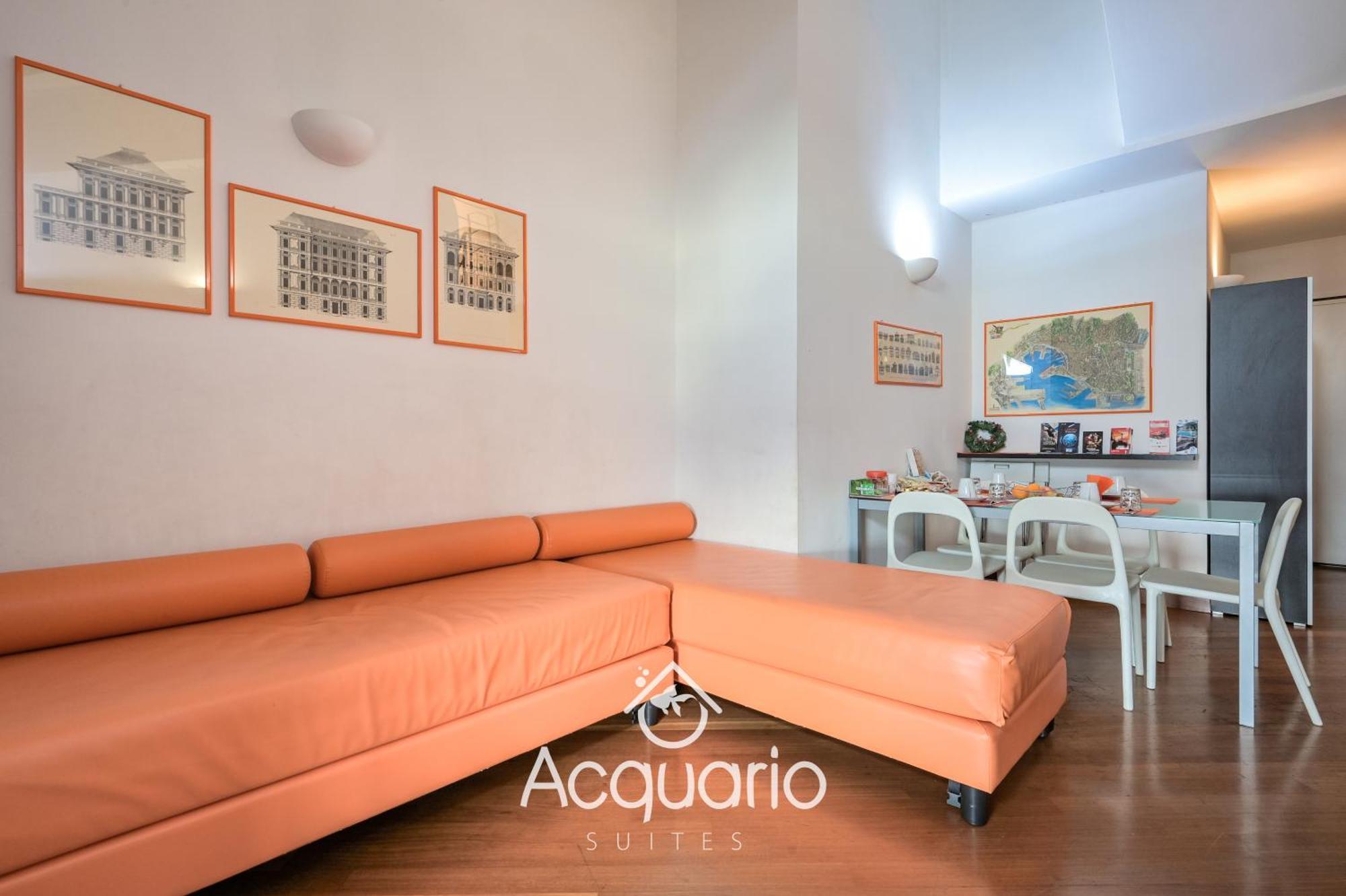 Acquario Suites جنوة المظهر الخارجي الصورة