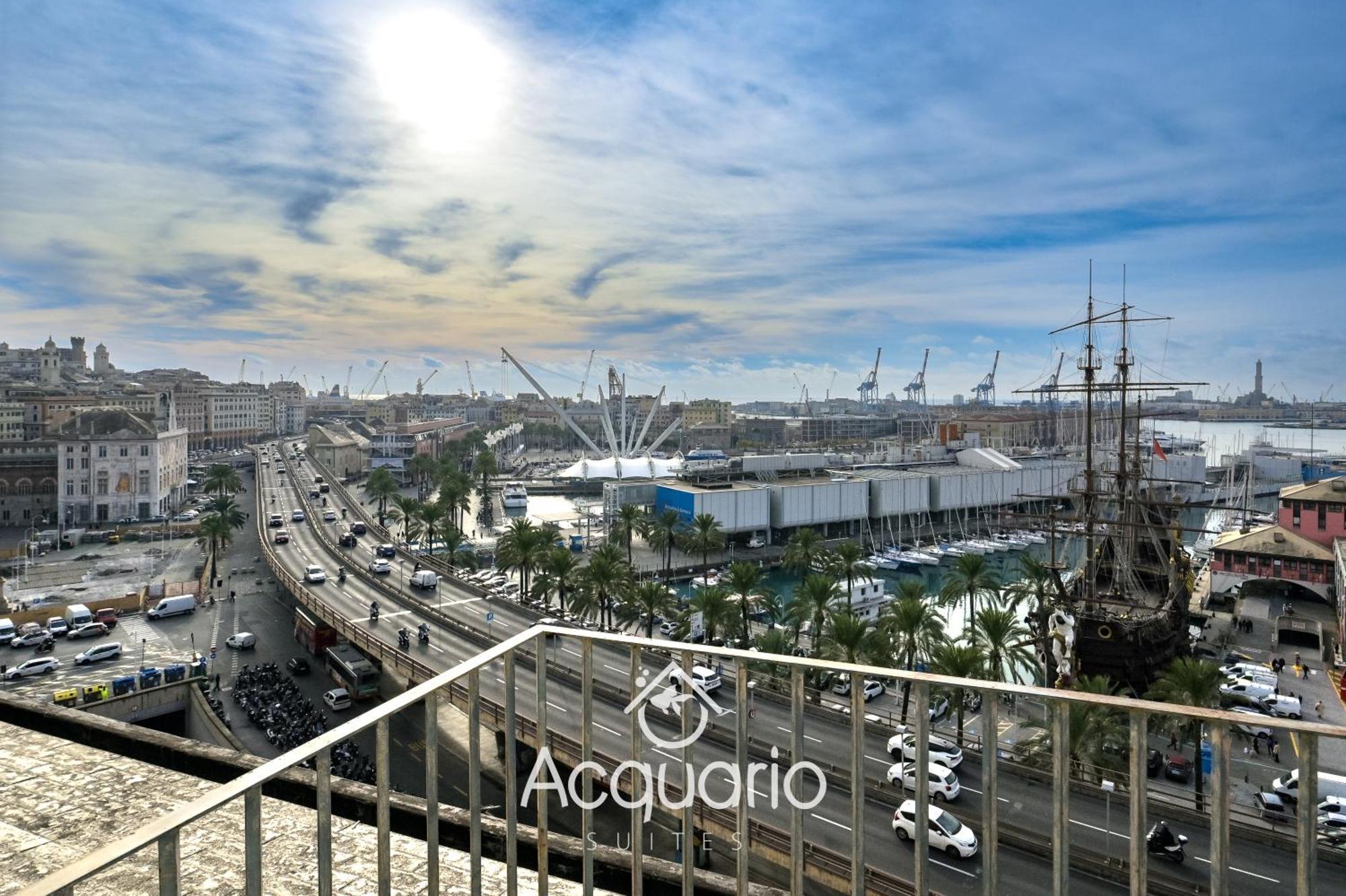 Acquario Suites جنوة المظهر الخارجي الصورة