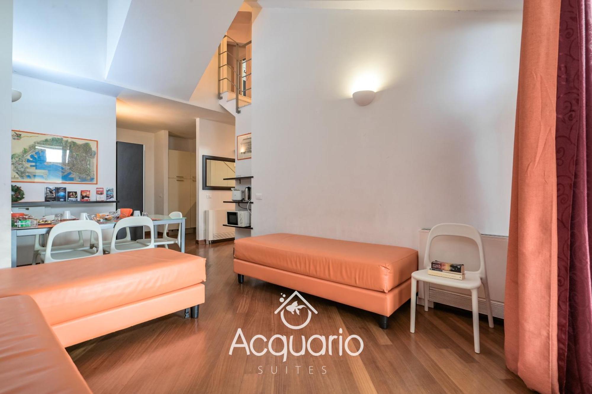 Acquario Suites جنوة المظهر الخارجي الصورة