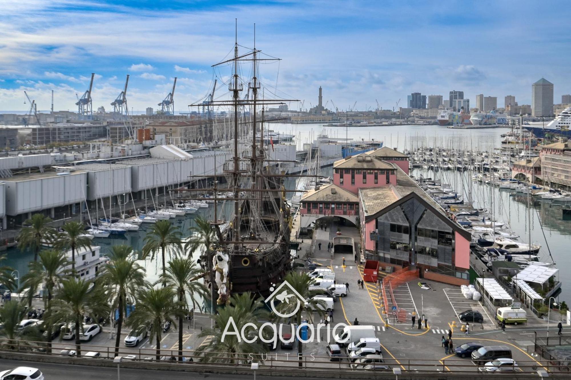 Acquario Suites جنوة المظهر الخارجي الصورة