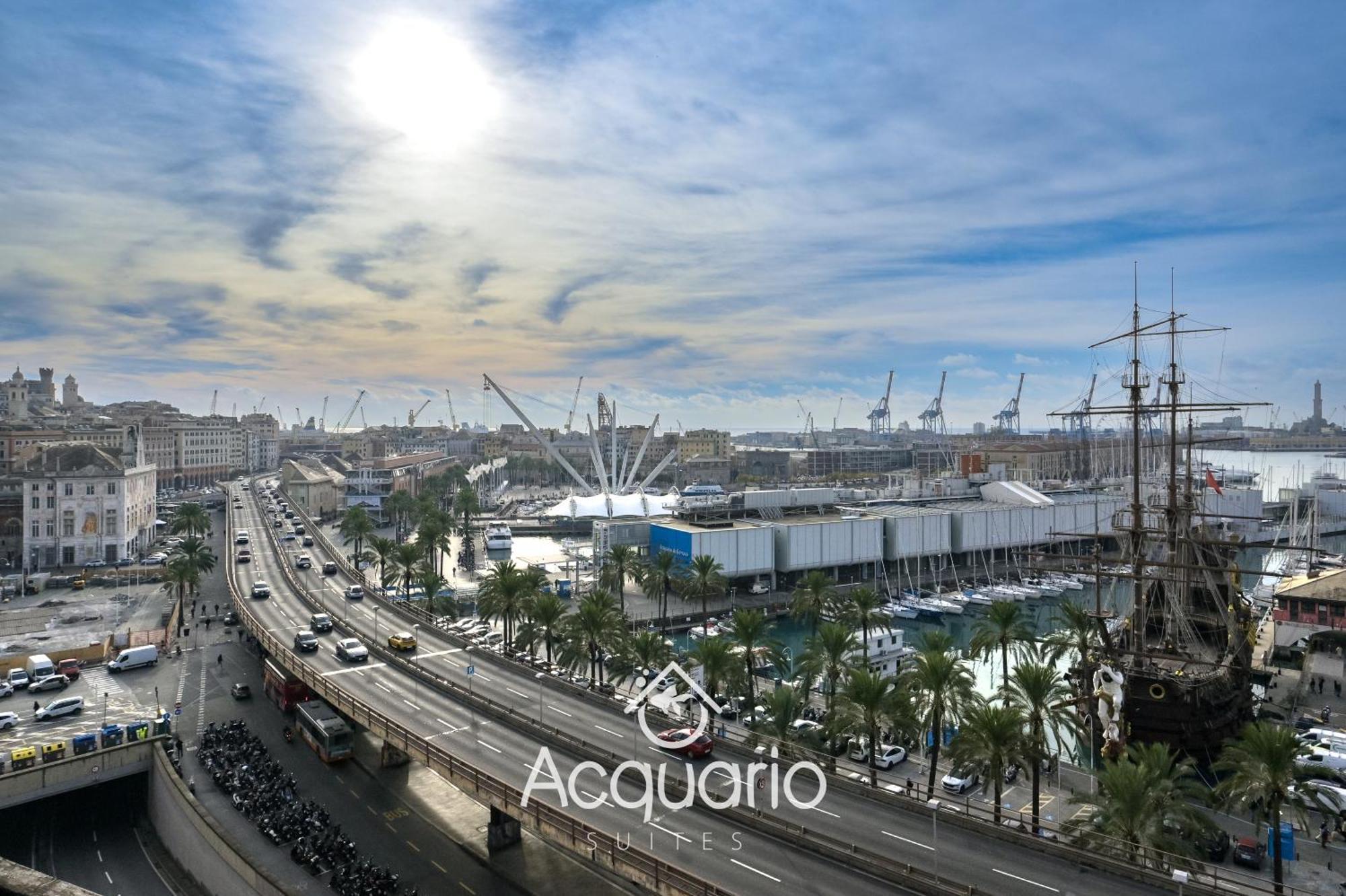 Acquario Suites جنوة المظهر الخارجي الصورة