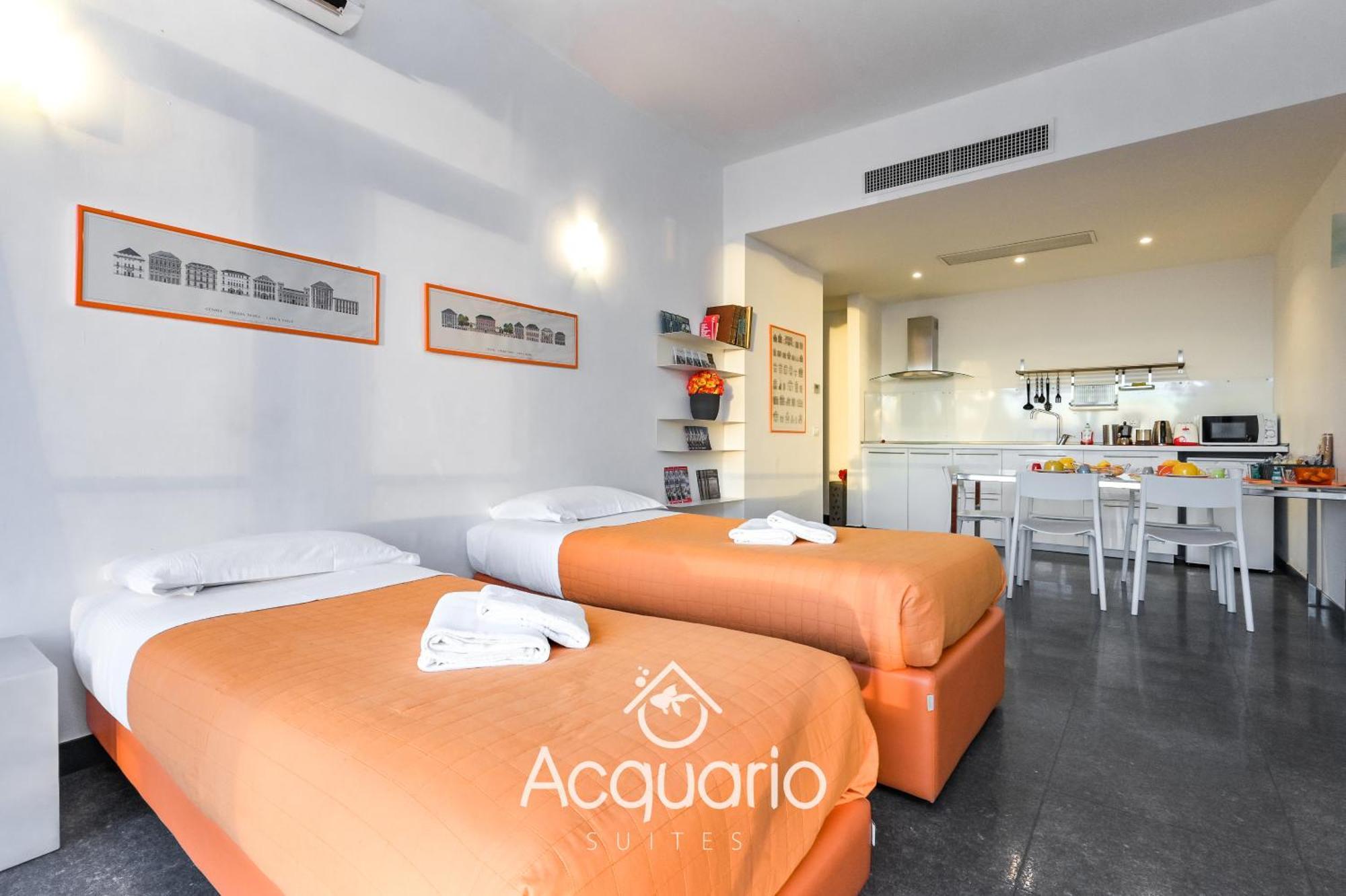 Acquario Suites جنوة المظهر الخارجي الصورة