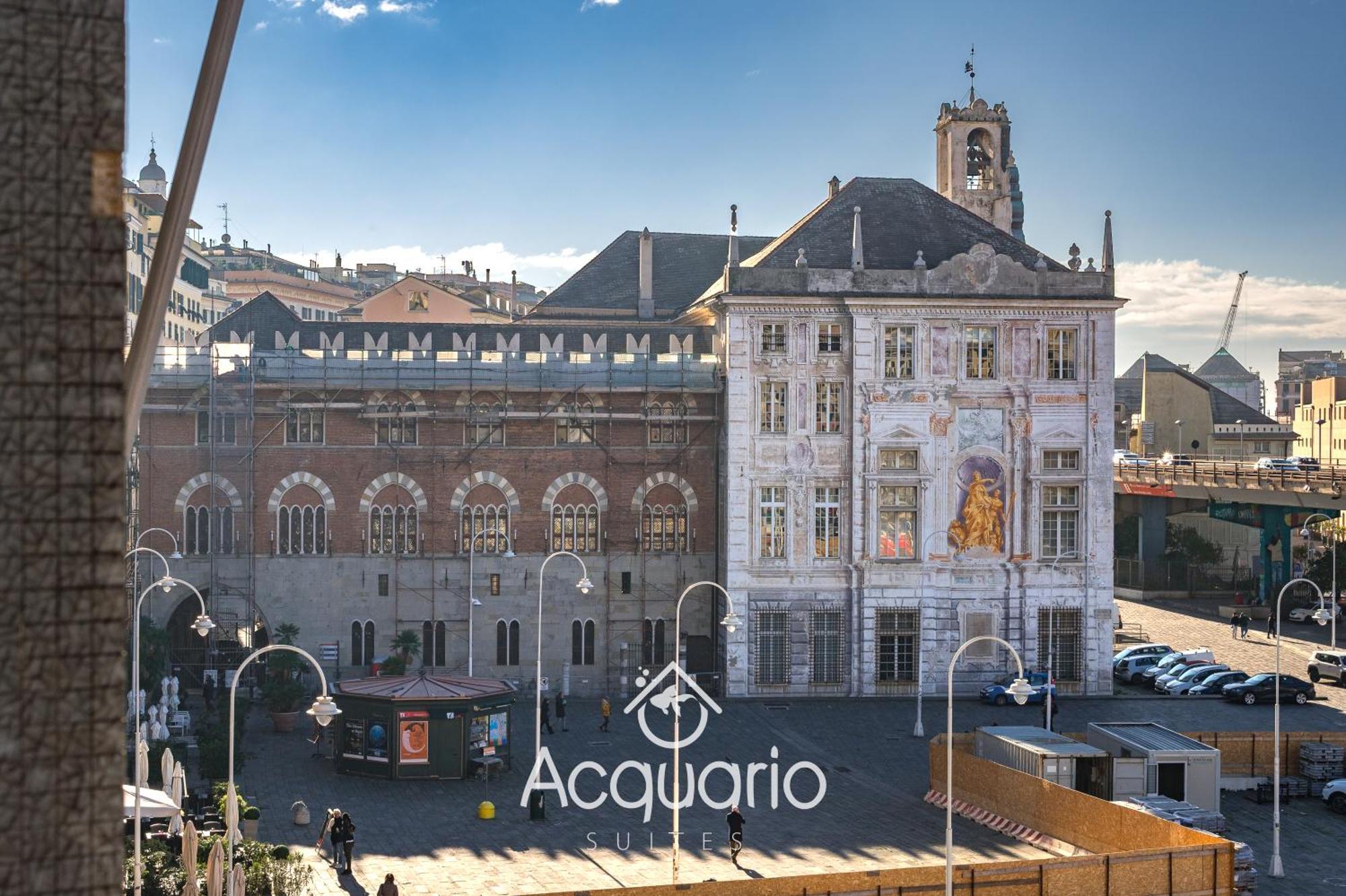Acquario Suites جنوة المظهر الخارجي الصورة