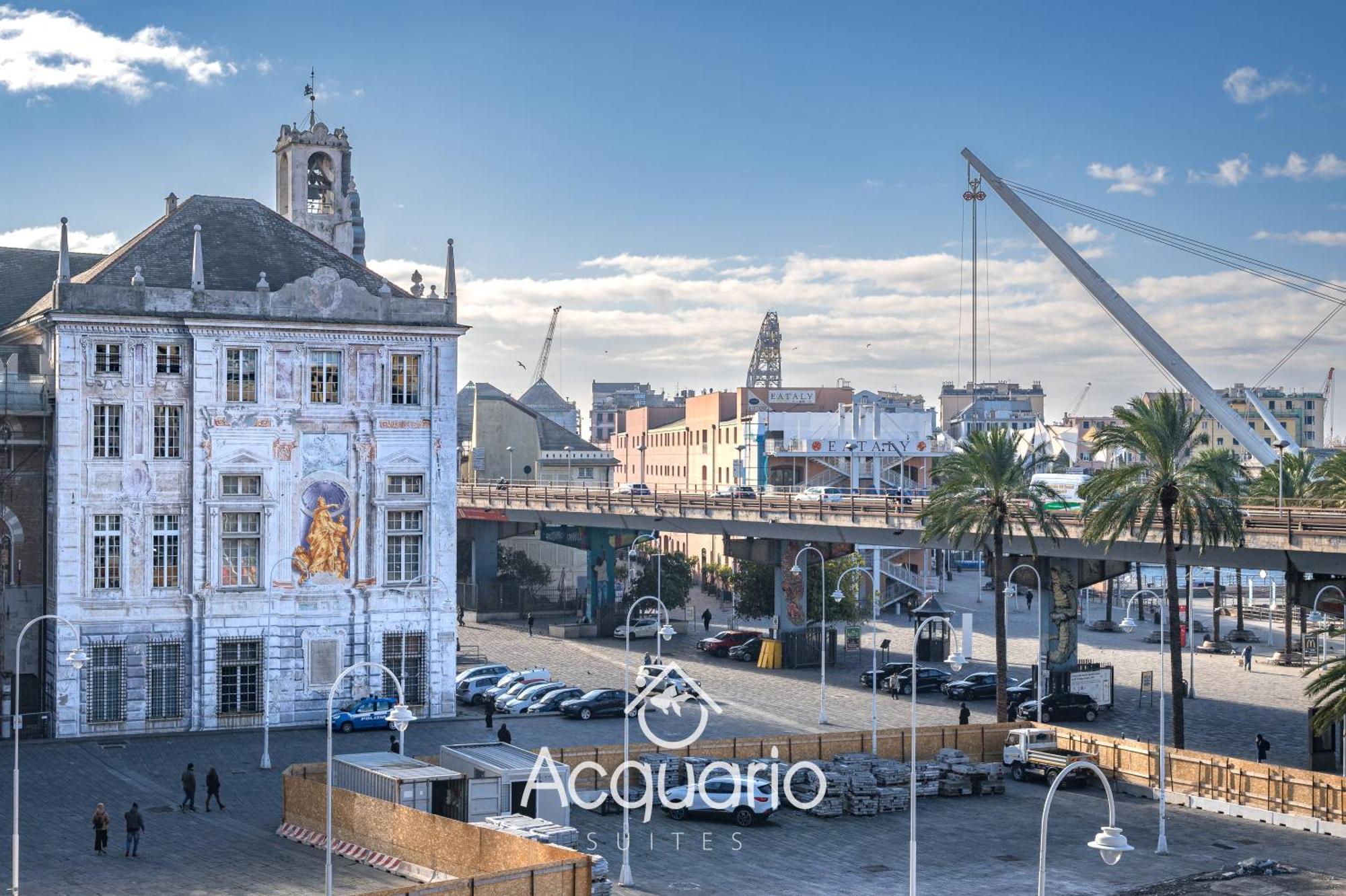 Acquario Suites جنوة المظهر الخارجي الصورة