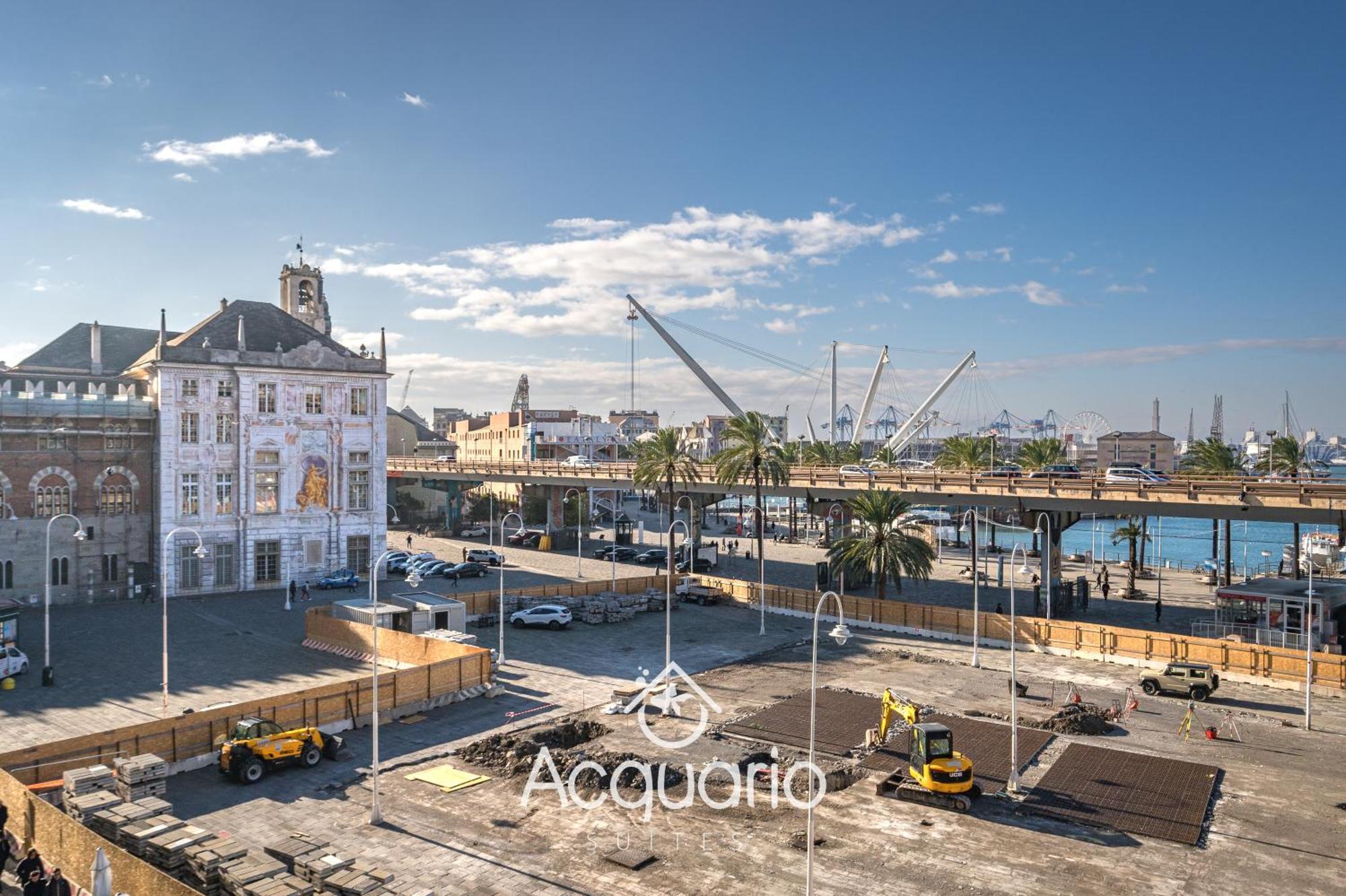 Acquario Suites جنوة المظهر الخارجي الصورة