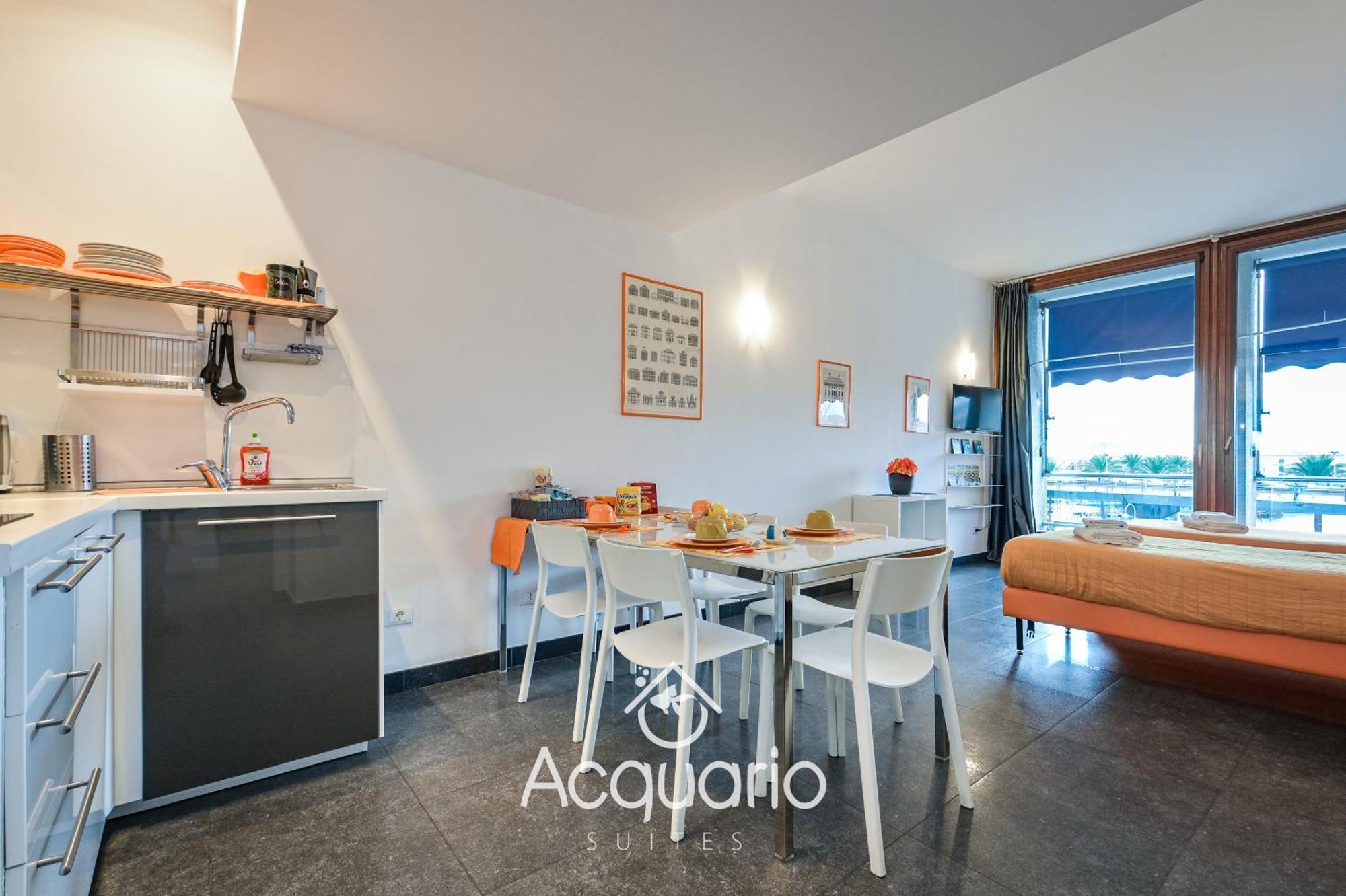 Acquario Suites جنوة المظهر الخارجي الصورة