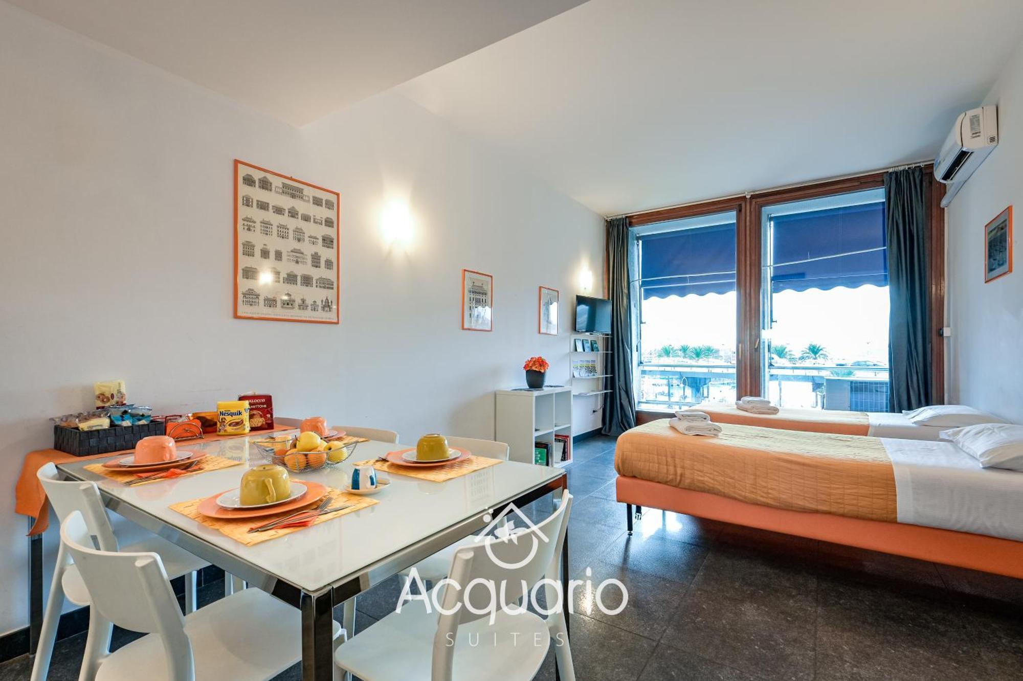 Acquario Suites جنوة المظهر الخارجي الصورة
