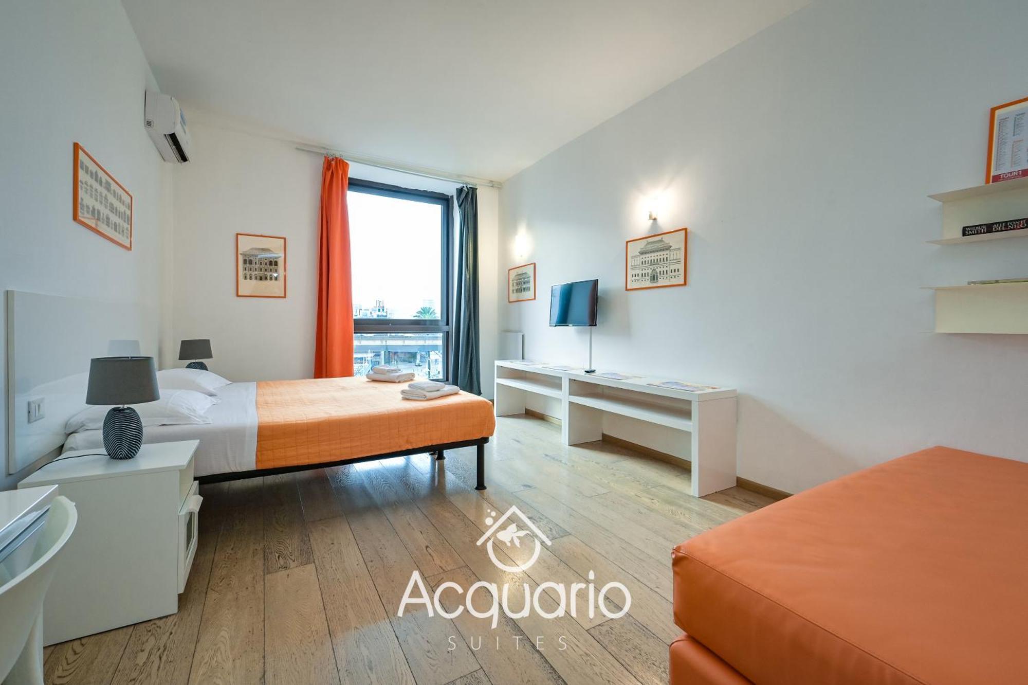 Acquario Suites جنوة المظهر الخارجي الصورة